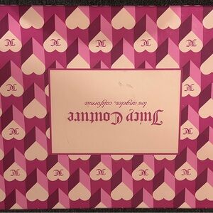 Juicy Couture Black and Pink Backpack Set